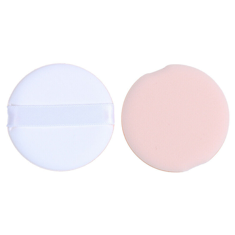 8x/Set Round Shaped Makeup Air Cushion Sponge Puff Dry Wet Dual Use Concealer Bj