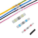 Heat-shrinkable Waterproof Insulated Solder Pipe Series Terminal Connector ZAH