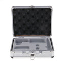 Tattoo Carrying Case Storage Machine Tools Lock Padded Box Organizer Aluminum