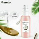 Pansly Care Hair Massage Oil Coconut Oil Natural Makeup Massage Remover Bod U1O0