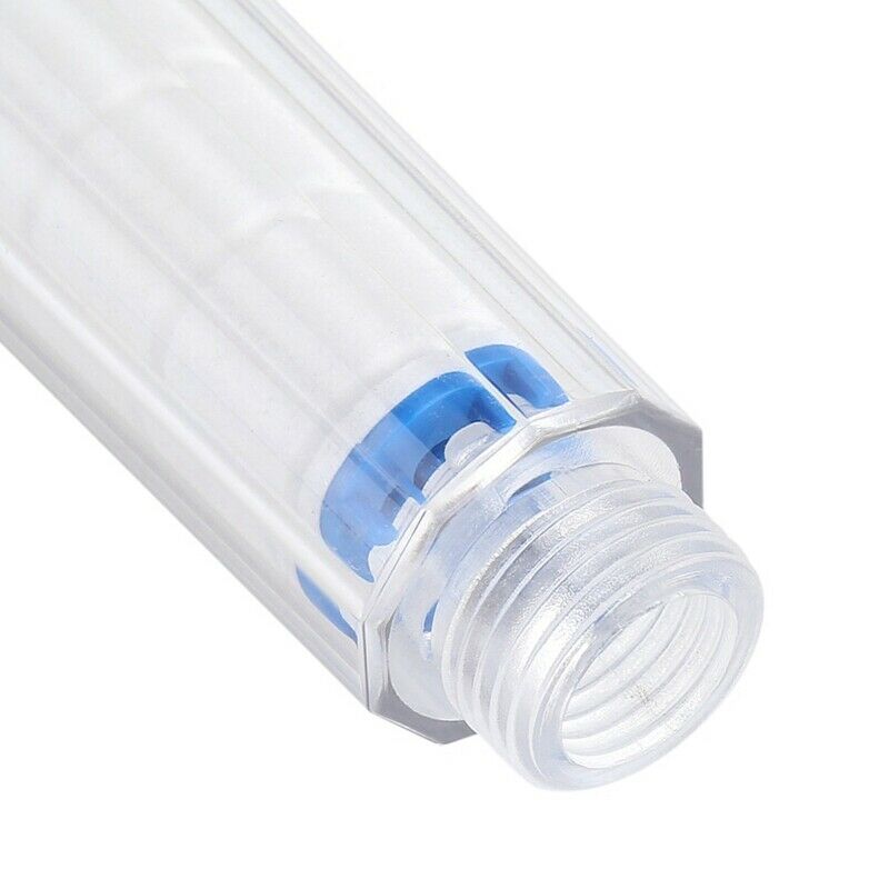 1 Set Negative Ions Bathroom Handheld Shower Water Saving Head Set with 3 F