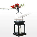 Retro Lantern Candle Shape Soalr LED Light Indoor Outdoor Garden Hanging