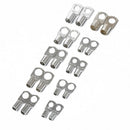 90x Heavy Duty Tinned Copper Wire Lugs Battery Cable Ends Eyelets SC Ring