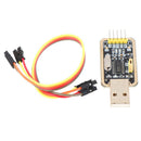 Upgrade 1pcs CH340 module to TTL module USB to serial port on nine brush pane-OZ