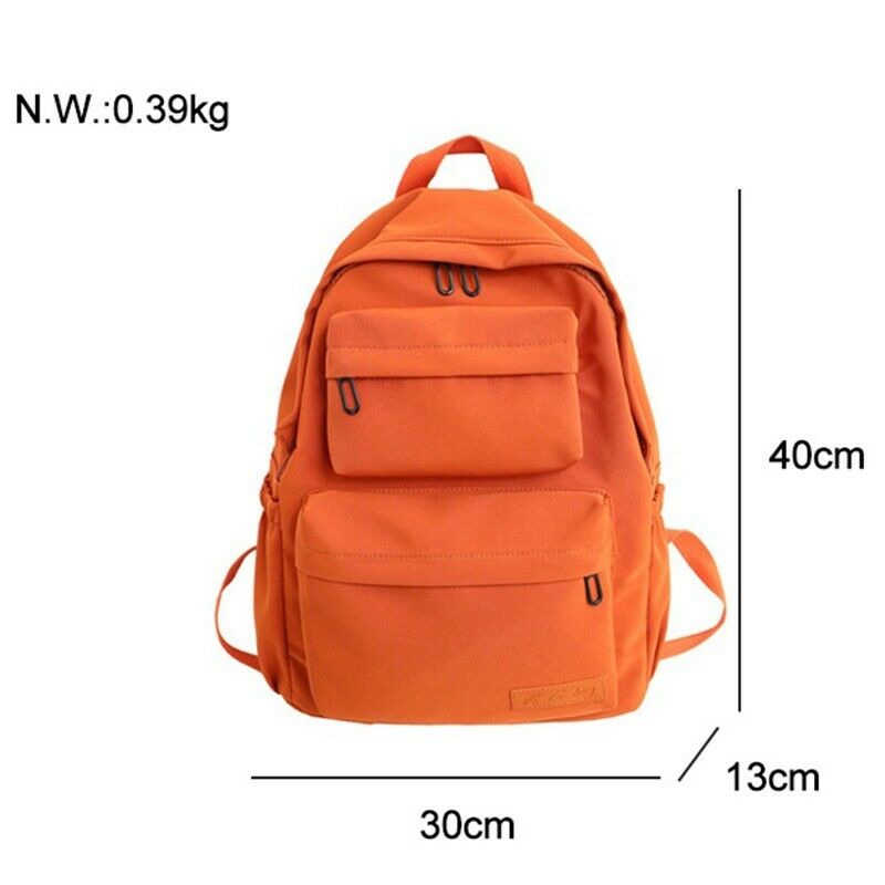 New Waterproof Nylon Backpack for Women Multi Pocket Travel Backpacks Femal W8G1