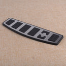 New Foot Rest Pad Pedal Cover Fit For Range Rover Sport L320 05-13 Discovery 3 4