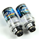 2Pcs Car Light Lamps D2S 6000K 55W HID Xenon Replacement Headlight Bulb Useful