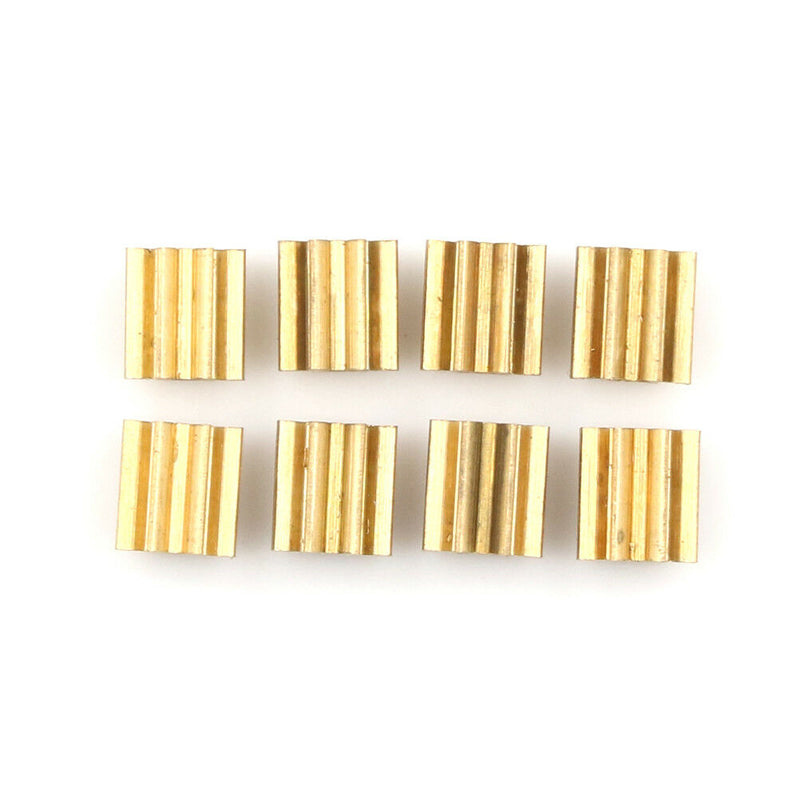 8Pcs Parts Motor Gear Metal Gear  Replacement Spare Parts AccessoriME