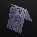 Plastic Cutting Dies Stencil DIY Scrapbook Album Embossing Card Craft