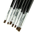 7 in 1 Nail print pen Acrylic Nail Brush Kit Art Set UV gel Nail art Brush Hot