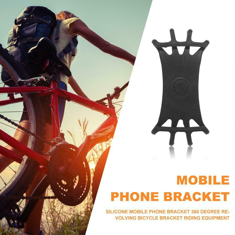 360 Degree Rotatable MTB Bike Mobile Phone Stand Holder Cycling Accessories