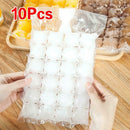 10pcs Disposable Ice Tray Mold Cocktail Ice-Making Bag Juice Drink Tools