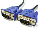 1.5m VGA3+2 Computer HD Connection Video Cable Monitor Cable B1B5