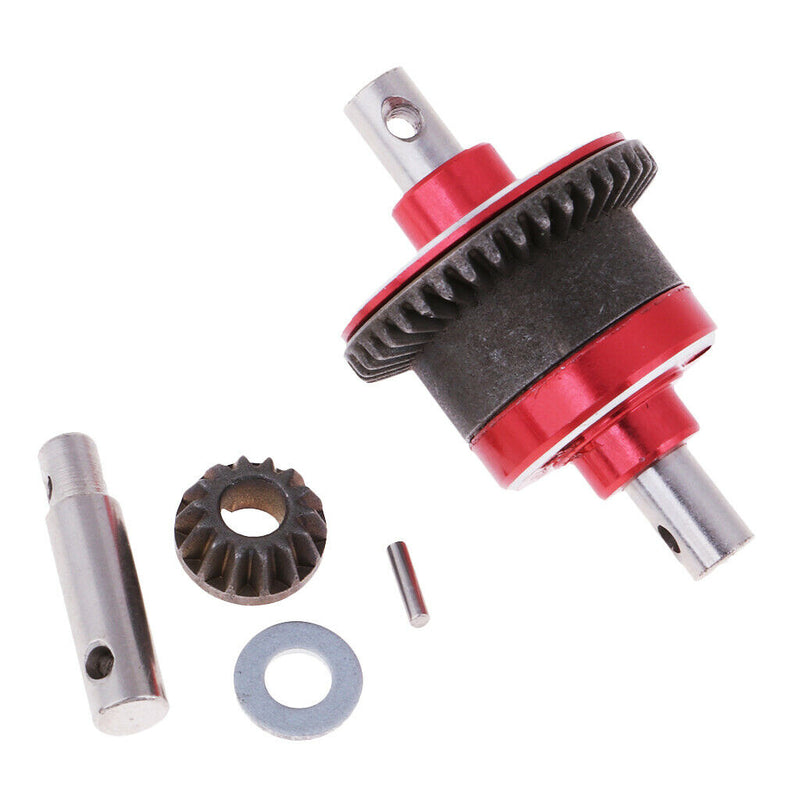 RC Car Accessories Front Differential Assembly for WLtoys 1/16 Racing Drift