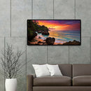 5D Full Round Drill Diamond Painting Mountain Scenery DIY Embroidery (Y011)