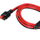 DC Female Connector 2Pin Plug Wire 100cm Jack Cable 3.3ft/1m