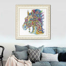 5D DIY Special Shaped Diamond Painting Horse Cross Stitch Mosaic Craft Kits