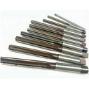 10 Pcs Hand Reamer 3/4/5/6/7/8/9/10/11/12Mm Precision H8 9 Sicr Straight- S U3H9