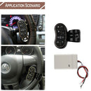 Car Universal Steering Button Wheel Control Key Wireless Remote Control App