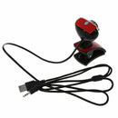 USB 6 LED 20.0M Webcam + miniphone for MSN AOL