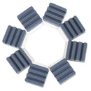 10pcs/set Black Ceramic Heat Sinks CPU Cooling Dissipador For Raspberry Pi 3 BX