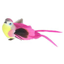DIY mini craft birds artificial bird feather foam simulation bird home decor  ME