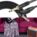 Flanger Pro Guitar Super Silent Plug Cable Class Electric Guitar Connecting J5I1