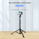 4-section Trigger Extendable Adjustable Telescopic Tripod for Camera Stand