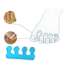 4pcs Toe Separator Finger Spacer Valgus Correction for Manicure Pedicure