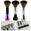 Black Barber Soft Brush Neck Duster Soft Brush Hairdressing Hair Cutting Sa