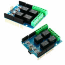 four-channel Relay Shield 5V 4-channel 4CH relay module screen for Arduino  A4B9
