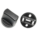 Ignition Key Knob Push Turn Switch Key Ignition Knob Set for Keyless Entry  Y9B3