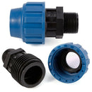 32 mm PP CONNECTION T piece (External thread) Tube PVC PRP PE 10 bar Angle  N6V9