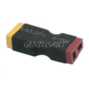 Wireless XT60 Male To Deans T Plug Female Connector Adapter for RC Vehicle New