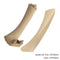 Left Side Inner Door Panel Handle Trim+ Cover for E90 E91 3 Series (Beige)