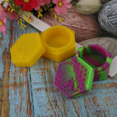 26ml Nonstick Silicone Container Storage Box Oil Wax Jar Dab Oil Concentrate ly