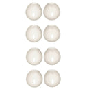 16 Pack Soft Earbud Headphone Ear Pads Replacement Ear Buds Protector Earplugs