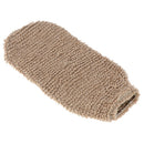 Natural Fiber Bath Exfoliating Glove Scrubber Washcloths Bathing Glove Mass OZ