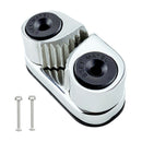 Boat Cam Cleats Stainless Fast Entry fits 3-12mm Line w/ 2 Row Bearing Ball