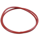 5X(100mm x 96mm x 2mm Red Silicone O Ring Oil Seal Seals H7E2)