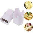 Fries Potato Chip Natural French Fry Cutter Vegetable Fruit Slicer Potato Pee Kw