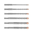 6PCS 160mm Pro Drill Bit Set For Concrete Drill Bit & Masonry Drill Bit Set