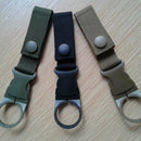 2*Outdoor Durable Water Bottle Holder Carabiner Clip Camping Hiking Buckle Ho`m