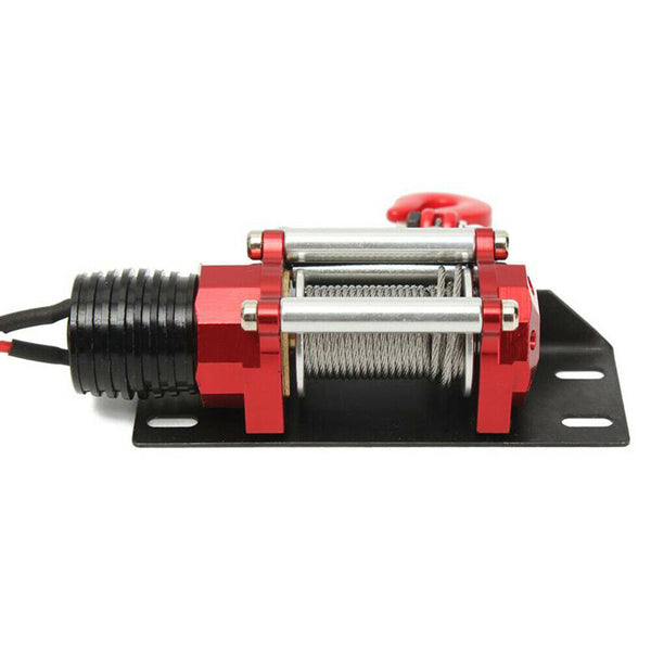 Mini Useful RC Crawler Automatic Outdoors Durable Wired Electric Winch Simulated