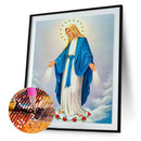 Diamond Painting Man in Gown Irregular Drill 5D DIY Wall Picture 30x40cm