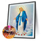 Diamond Painting Man in Gown Irregular Drill 5D DIY Wall Picture 30x40cm