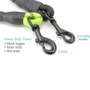 5 Ft Strong Dog Leash Comfortable Padded Handle Highly Reflective Threads M X7P5