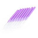plastic toothpick soft 8pcs tooth cleaning flossing head interdental brush JR