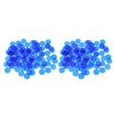 200 Pieces Professional Bingo Chips Transparent Counting Accessory 1.5x1.5cm