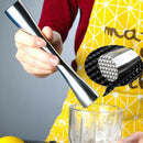 1PC Cocktail Muddler Stainless Steel Bar DIY Drink Crushed Ice Barware Bar TooFT